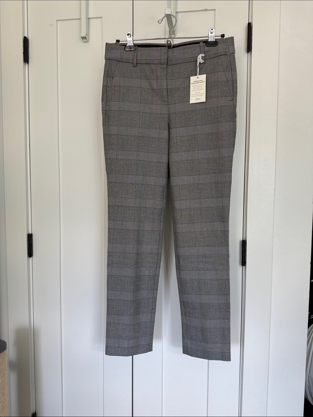 J. Crew Glen Plaid Pants